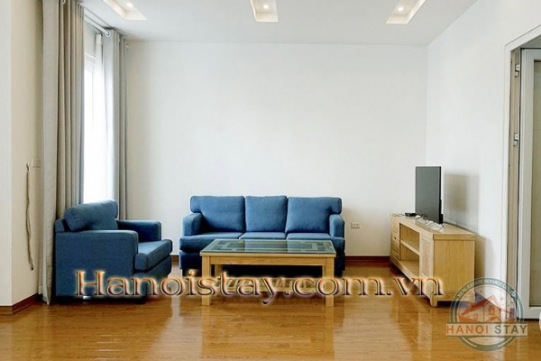 Apartment Rental in To ngoc Van Street, Tay Ho: pleasure-loving & comfortable 1