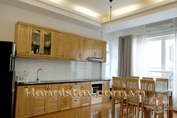 Apartment Rental in To ngoc Van Street, Tay Ho: pleasure-loving & comfortable 2