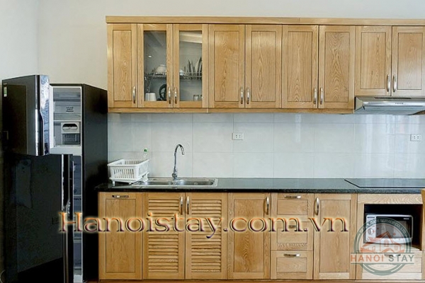 Apartment Rental in To ngoc Van Street, Tay Ho: pleasure-loving & comfortable 3