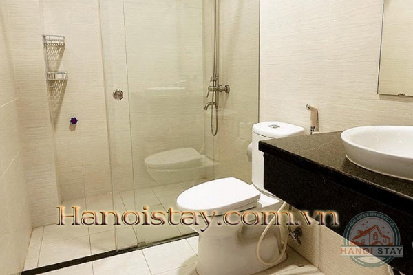 Apartment Rental in To ngoc Van Street, Tay Ho: pleasure-loving & comfortable 5