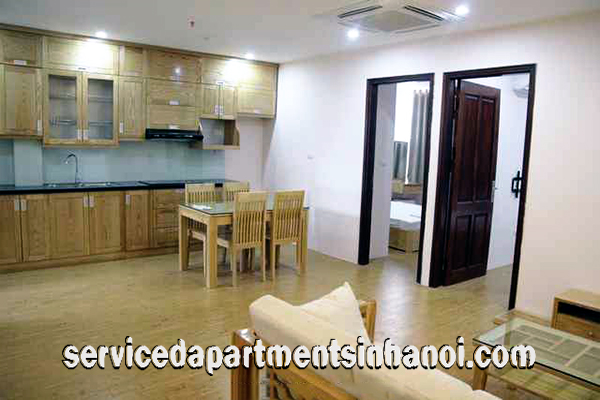 Beautiful 2 bdr apartment for rent in Giang Vo str, Ba Dinh 2