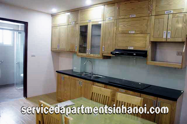 Beautiful 2 bdr apartment for rent in Giang Vo str, Ba Dinh 3