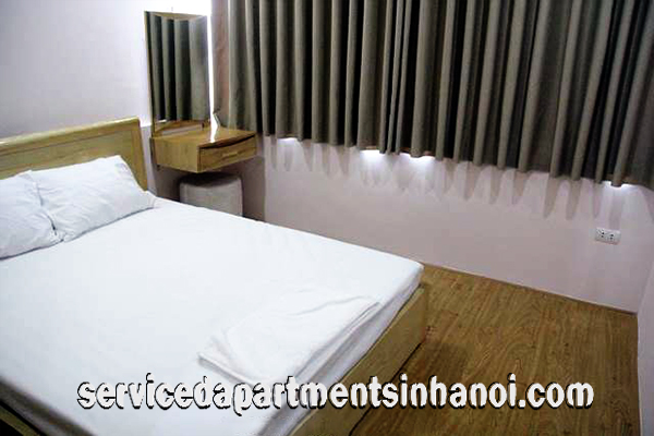 Beautiful 2 bdr apartment for rent in Giang Vo str, Ba Dinh 5
