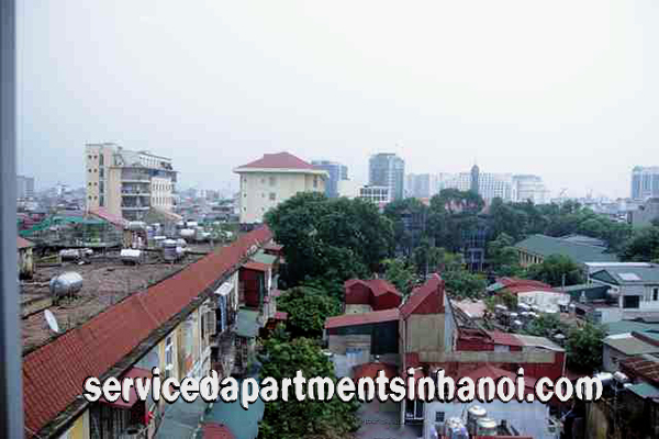 Beautiful 2 bdr apartment for rent in Giang Vo str, Ba Dinh 6