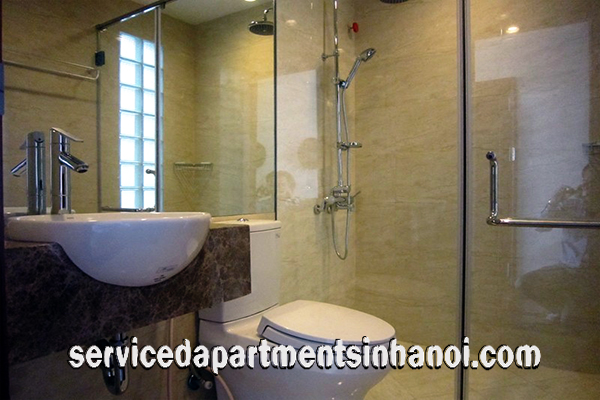Beautiful 2 bdr apartment for rent in Giang Vo str, Ba Dinh 7