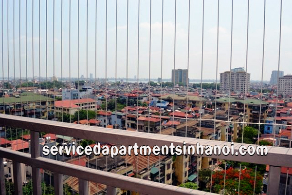 Beautiful Three bedroom apartment rental in Hoa Binh Green Tower 1