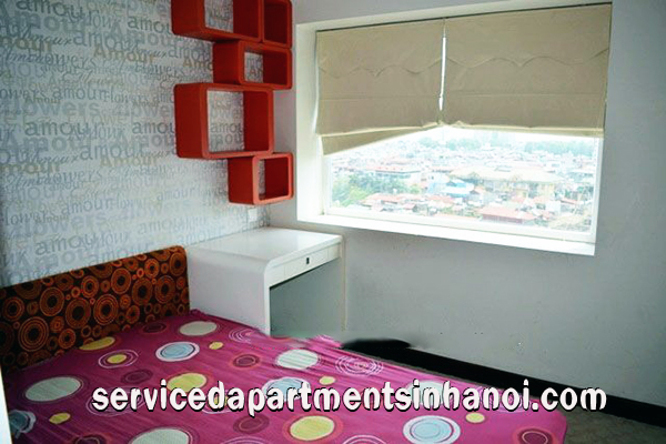 Beautiful Three bedroom apartment rental in Hoa Binh Green Tower 10
