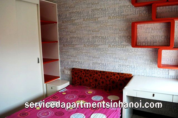 Beautiful Three bedroom apartment rental in Hoa Binh Green Tower 11