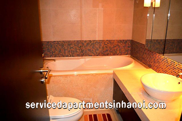 Beautiful Three bedroom apartment rental in Hoa Binh Green Tower 13