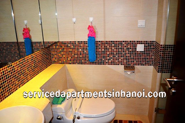 Beautiful Three bedroom apartment rental in Hoa Binh Green Tower 14