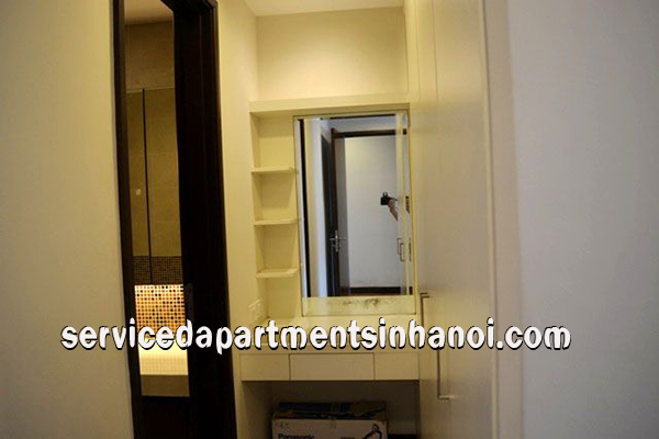 Beautiful Three bedroom apartment rental in Hoa Binh Green Tower 15