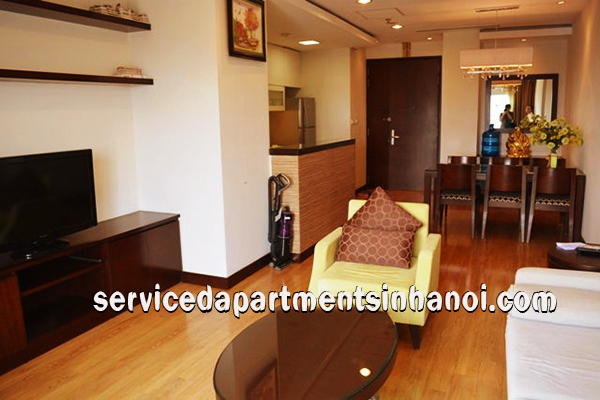 Beautiful Three bedroom apartment rental in Hoa Binh Green Tower 2