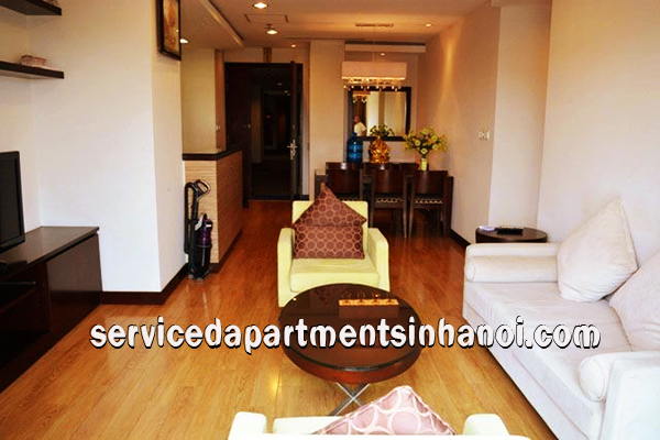 Beautiful Three bedroom apartment rental in Hoa Binh Green Tower 3