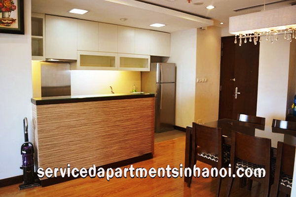 Beautiful Three bedroom apartment rental in Hoa Binh Green Tower 5