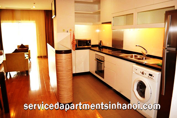Beautiful Three bedroom apartment rental in Hoa Binh Green Tower 6