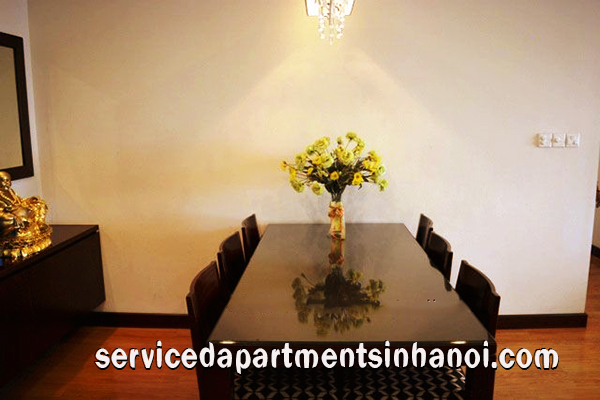 Beautiful Three bedroom apartment rental in Hoa Binh Green Tower 7