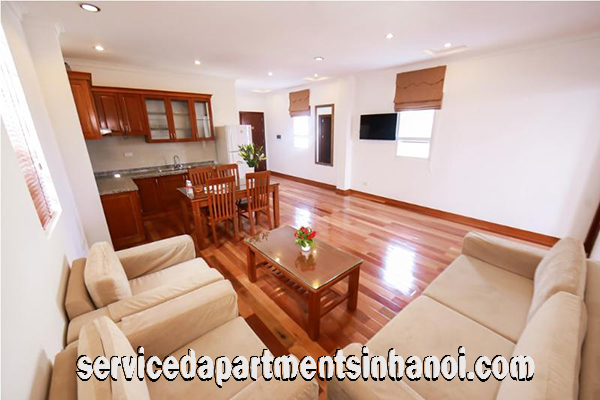 Beautiful Two bedroom Apartment for rent near Hang Dau Tower, Hoan Kiem 1