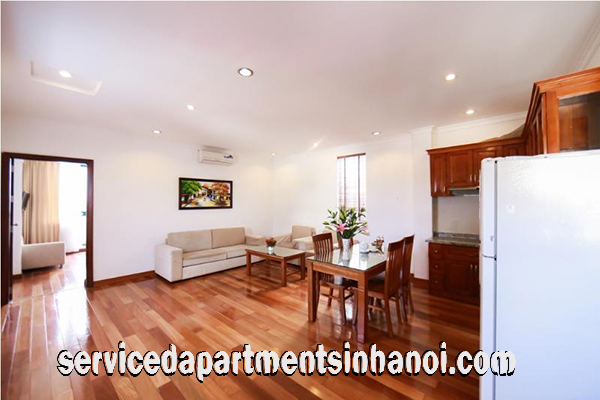 Beautiful Two bedroom Apartment for rent near Hang Dau Tower, Hoan Kiem 2