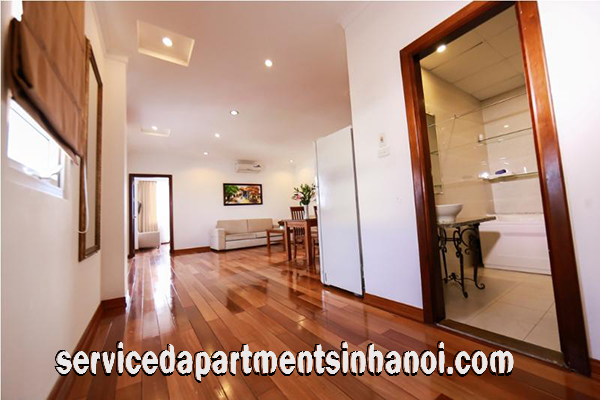 Beautiful Two bedroom Apartment for rent near Hang Dau Tower, Hoan Kiem 3