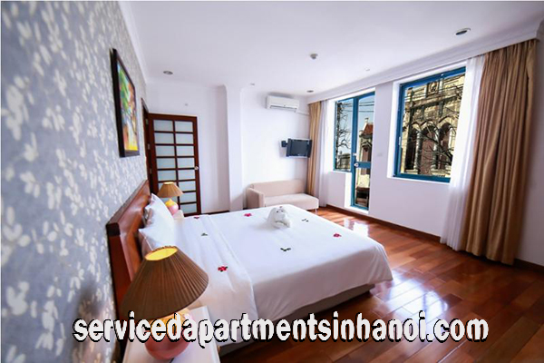 Beautiful Two bedroom Apartment for rent near Hang Dau Tower, Hoan Kiem 8