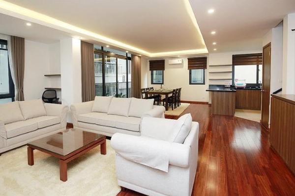 *Best choice for Duplex luxury West Lake apartment for rent, 3 BR, Tranquil Area*