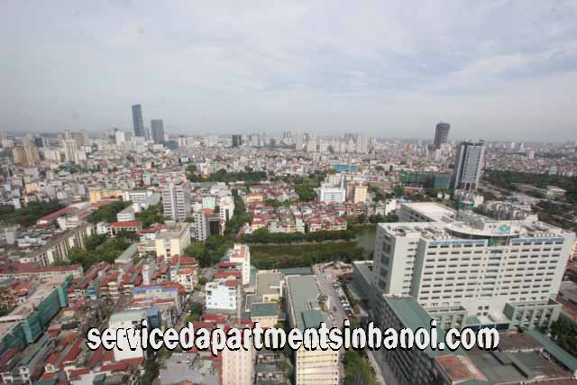 Brand New 2 bed Apartment Rental in Vinhomes Nguyen Chi Thanh, Ba Dinh 1