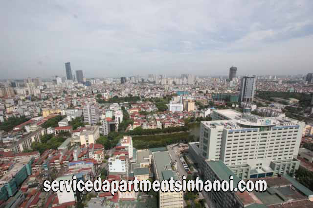 Brand New 2 bed Apartment Rental in Vinhomes Nguyen Chi Thanh, Ba Dinh 3