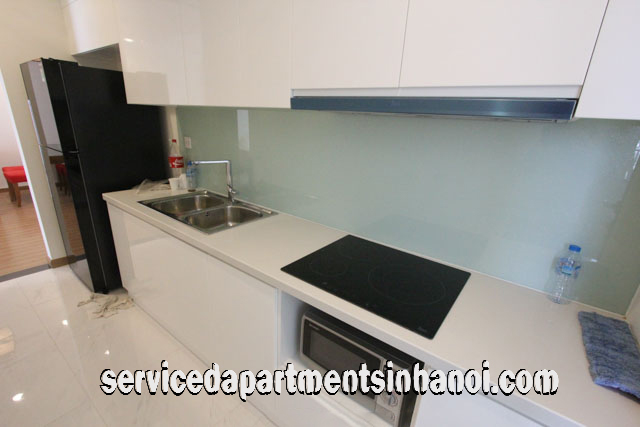 Brand New 2 bed Apartment Rental in Vinhomes Nguyen Chi Thanh, Ba Dinh 6