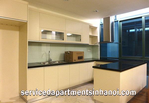Brand new 2 bedroom Apartment Rental in Truc Bach, Contemporary style 4