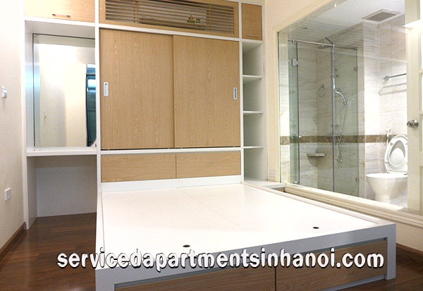 Brand new 2 bedroom Apartment Rental in Truc Bach, Contemporary style 5