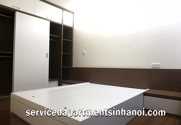 Brand new 2 bedroom Apartment Rental in Truc Bach, Contemporary style 6