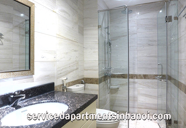 Brand new 2 bedroom Apartment Rental in Truc Bach, Contemporary style 7