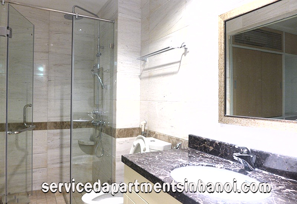 Brand new 2 bedroom Apartment Rental in Truc Bach, Contemporary style 8