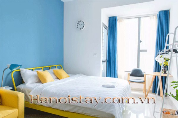 Brand New Studio Type Apartment Rental in Doi Can street, Ba Dinh 1