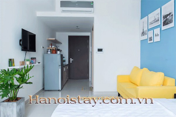 Brand New Studio Type Apartment Rental in Doi Can street, Ba Dinh 2