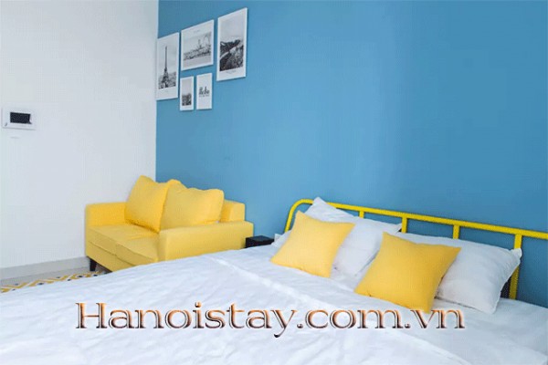 Brand New Studio Type Apartment Rental in Doi Can street, Ba Dinh 3