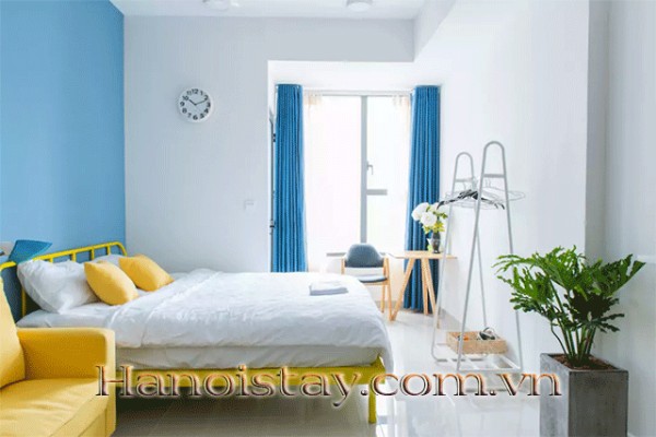 Brand New Studio Type Apartment Rental in Doi Can street, Ba Dinh 4