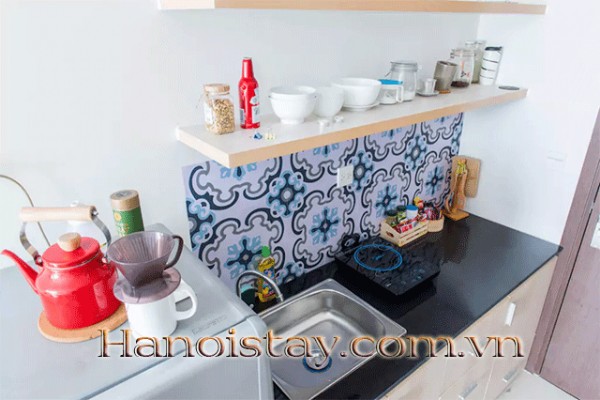 Brand New Studio Type Apartment Rental in Doi Can street, Ba Dinh 5