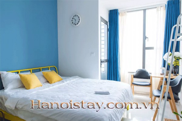 Brand New Studio Type Apartment Rental in Doi Can street, Ba Dinh 8