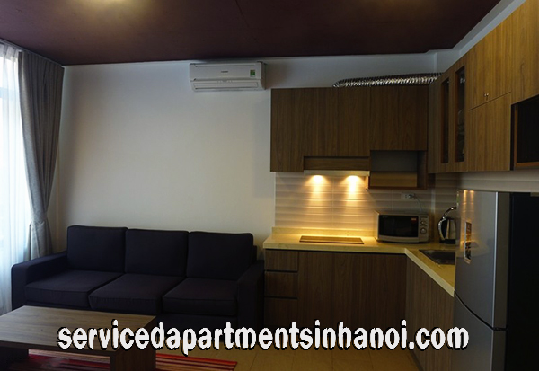 Bright One Bedroom Apartment Rental near Sheraton Hotel, Hanoi 1