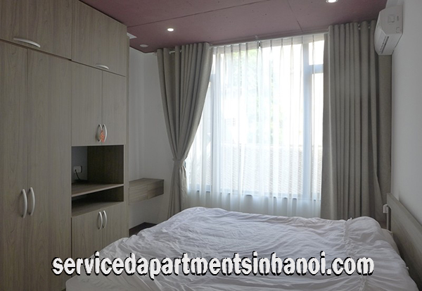 Bright One Bedroom Apartment Rental near Sheraton Hotel, Hanoi 4