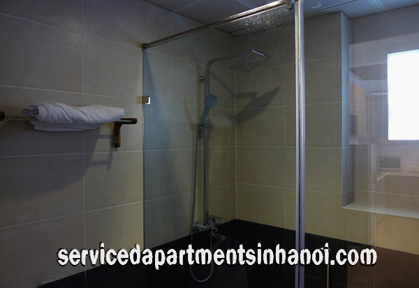 Bright One Bedroom Apartment Rental near Sheraton Hotel, Hanoi 6
