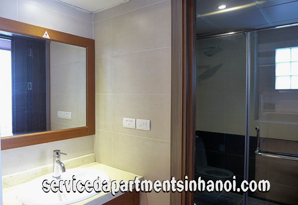 Bright One Bedroom Apartment Rental near Sheraton Hotel, Hanoi 7