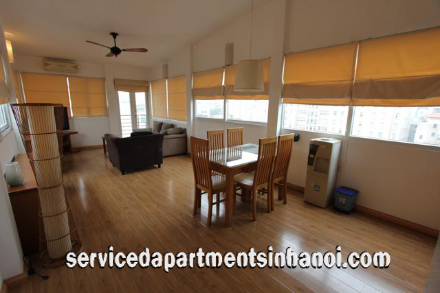 Bright One Bedroom Apartment With nice Balcony for rent in Trieu Viet Vuong Str, Hai Ba Trung 1