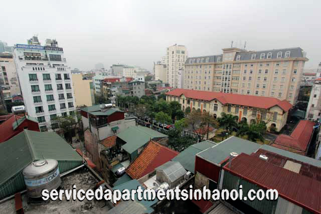 Bright One Bedroom Apartment With nice Balcony for rent in Trieu Viet Vuong Str, Hai Ba Trung 13