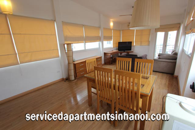 Bright One Bedroom Apartment With nice Balcony for rent in Trieu Viet Vuong Str, Hai Ba Trung 2
