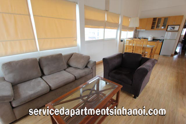 Bright One Bedroom Apartment With nice Balcony for rent in Trieu Viet Vuong Str, Hai Ba Trung 3
