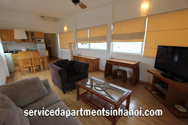 Bright One Bedroom Apartment With nice Balcony for rent in Trieu Viet Vuong Str, Hai Ba Trung 4