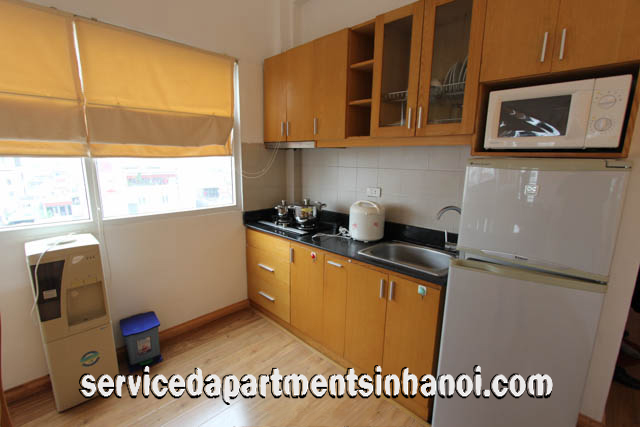 Bright One Bedroom Apartment With nice Balcony for rent in Trieu Viet Vuong Str, Hai Ba Trung 5