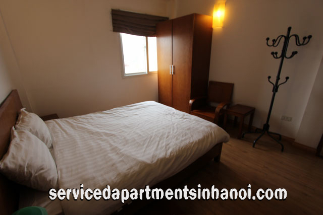 Bright One Bedroom Apartment With nice Balcony for rent in Trieu Viet Vuong Str, Hai Ba Trung 8